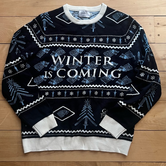 Other - Game of thrones fans here is the sweater for you! Size medium
